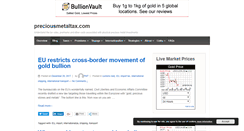 Desktop Screenshot of preciousmetaltax.com